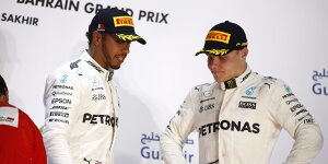 Plötzlich Verfolger: Warum liegt Mercedes 2017 hinter Ferrari?