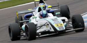 Video: Brutaler Crash in der britischen Formel 4