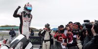 Bild zum Inhalt: Dramatischer Sieg für Toyota in Silverstone