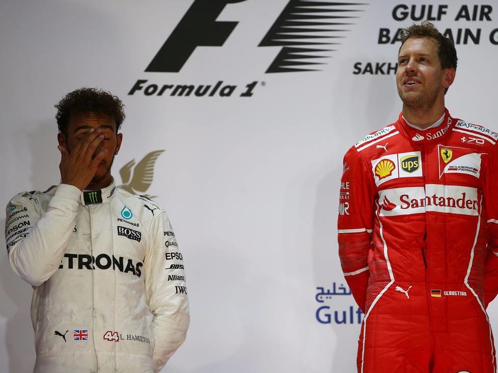 Lewis Hamilton, Sebastian Vettel