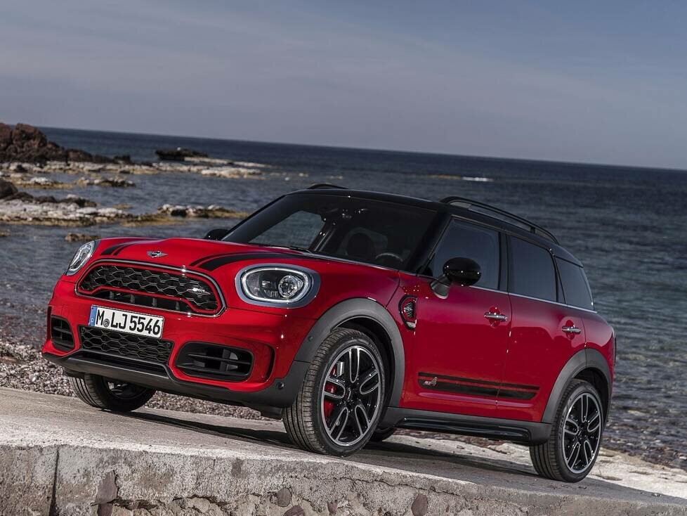 Mini JCW Countryman 2017