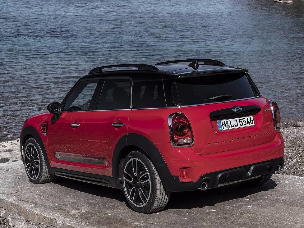 Mini JCW Countryman 2017