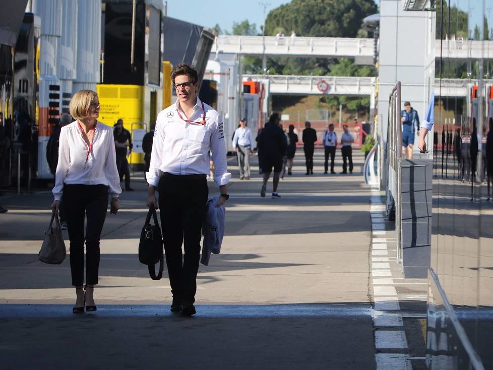 Susie Wolff, Toto Wolff