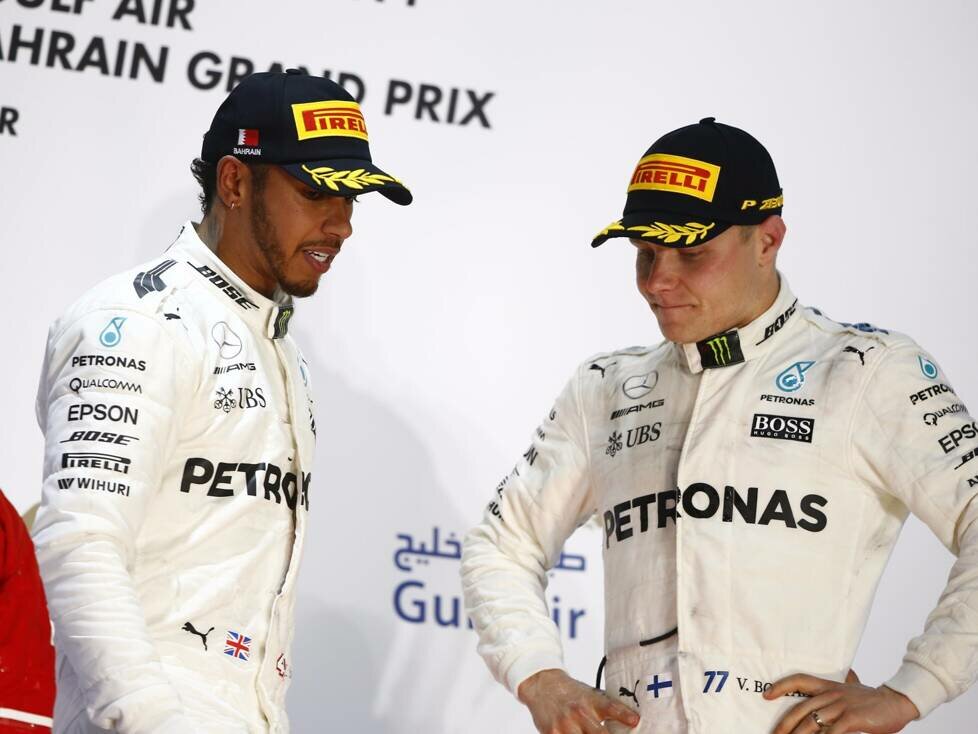 Lewis Hamilton, Valtteri Bottas