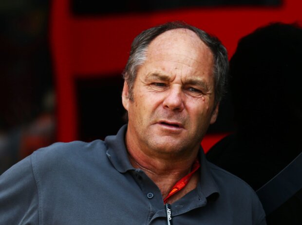 Gerhard Berger, Flavio Briatore Gerhard Berger, Flavio Briatore