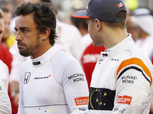 Fernando Alonso, Stoffel Vandoorne Fernando Alonso, Stoffel Vandoorne