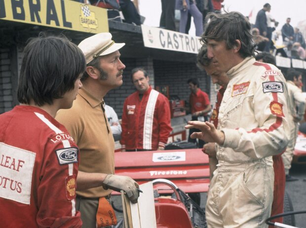 Titel-Bild zur News: Jochen Rindt, Colin Chapman