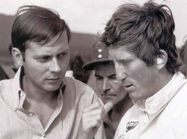 Titel-Bild zur News: Heinz Prüller, Jochen Rindt