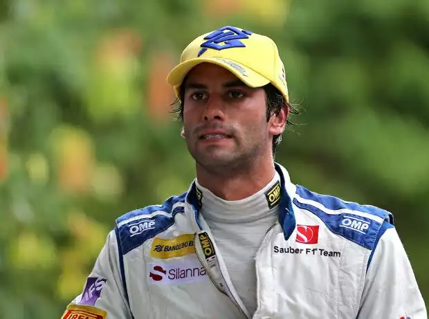 Felipe Nasr Titel-Bild zur News: Felipe Nasr