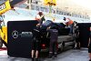Bild zum Inhalt: Formel-1-Live-Ticker: Hamilton-Defekt bei Bahrain-Test