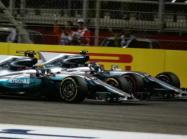Lewis Hamilton, Valtteri Bottas Titel-Bild zur News: Lewis Hamilton, Valtteri Bottas