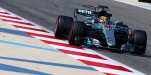 Bahrain-Test: Hamilton-Bestzeit, nächstes McLaren-Debakel