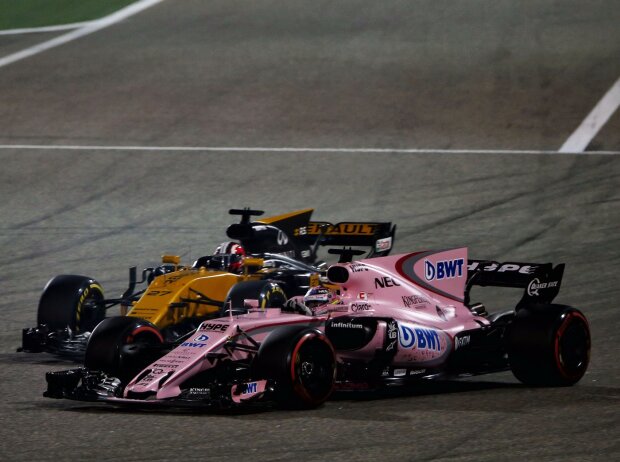 Sergio Perez, Nico Hülkenberg Sergio Perez, Nico Hülkenberg