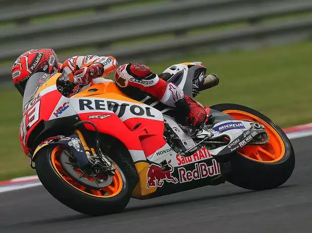 Titel-Bild zur News: Marc Marquez