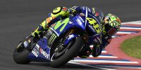 Bild zum Inhalt: Yamaha: Rossi hat mit Austin eine offene Rechnung
