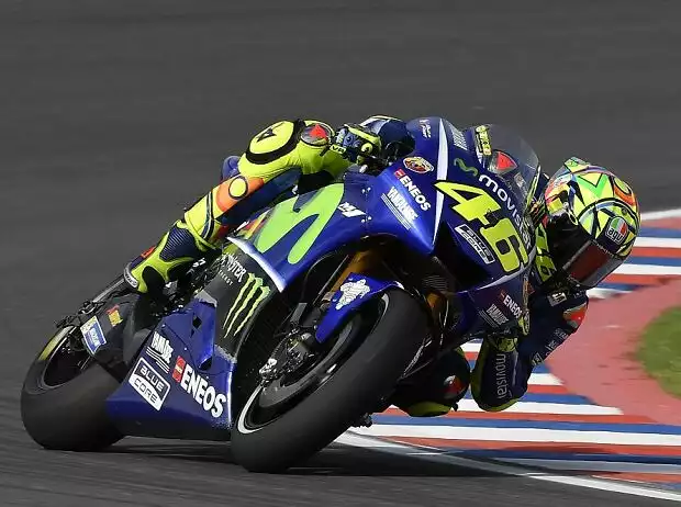 Valentino Rossi Titel-Bild zur News: Valentino Rossi