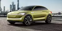 Bild zum Inhalt: Skoda Vision E 2017: Die wichtigsten Infos, Daten & Bilder