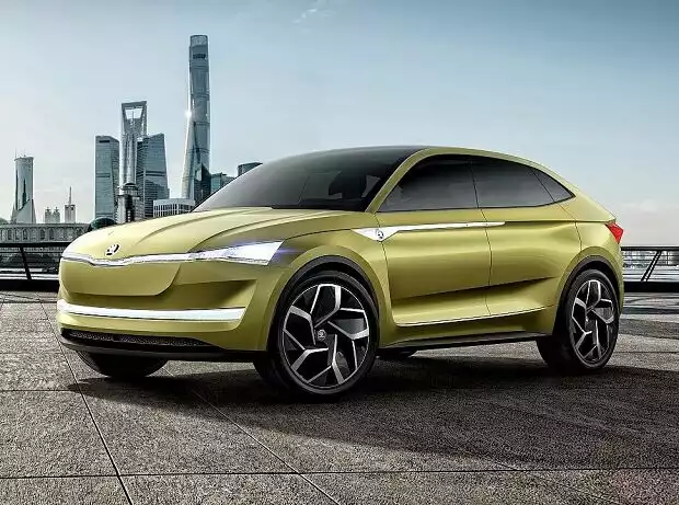 Skoda Vision E 2017 Titel-Bild zur News: Skoda Vision E 2017