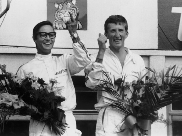 Masten Gregory, Jochen Rindt Masten Gregory, Jochen Rindt