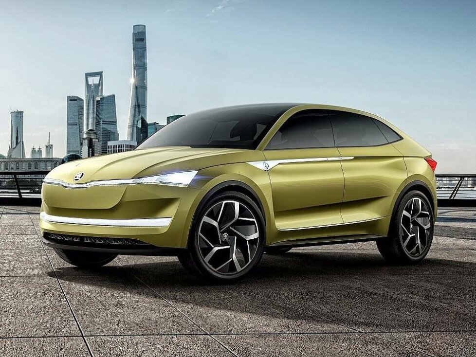 Skoda Vision E 2017