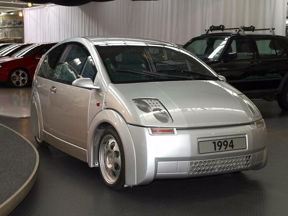 VW-Museum Wolfsburg: Audi A2-Prototyp CC1 (1994)
