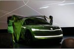 Skoda Vision E 2017