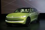 Skoda Vision E 2017