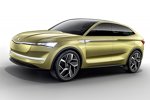 Skoda Vision E 2017