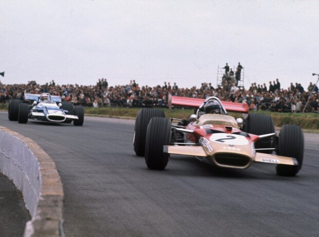 Jochen Rindt, Jackie Stewart