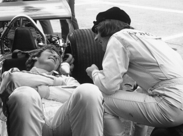 Jackie Stewart, Jochen Rindt