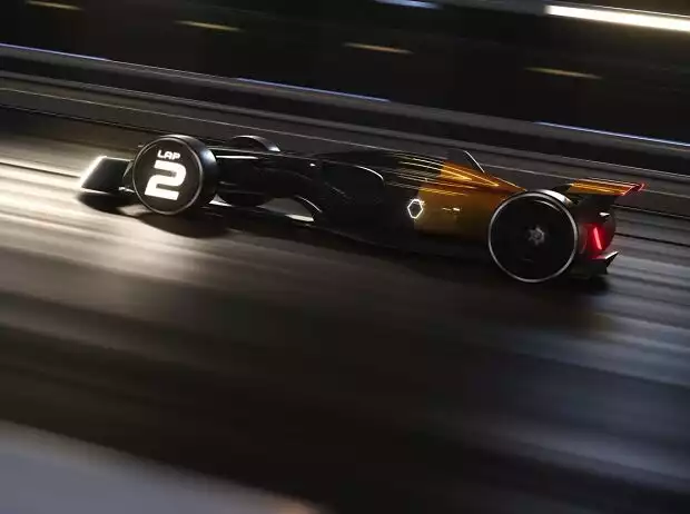 Designvision: Formel 1 im Jahr 2027, Renault R.S. 2027 Titel-Bild zur News: Designvision: Formel 1 im Jahr 2027, Renault R.S. 2027