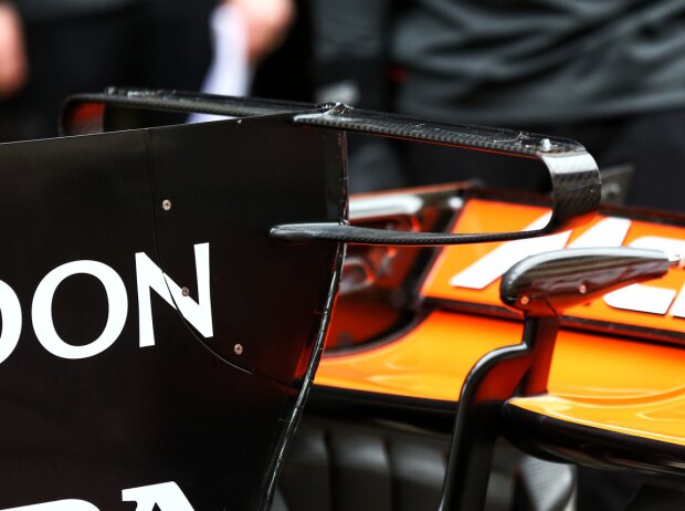 Titel-Bild zur News: T-Wing bei McLaren