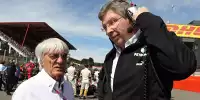 Bild zum Inhalt: Bernie Ecclestone exklusiv: Krieg der Worte mit Ross Brawn