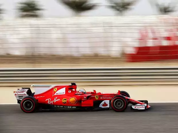 Titel-Bild zur News: Sebastian Vettel