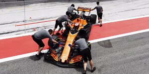 Pannen, Frust, Sarkasmus: McLaren-Honda in der Sackgasse?