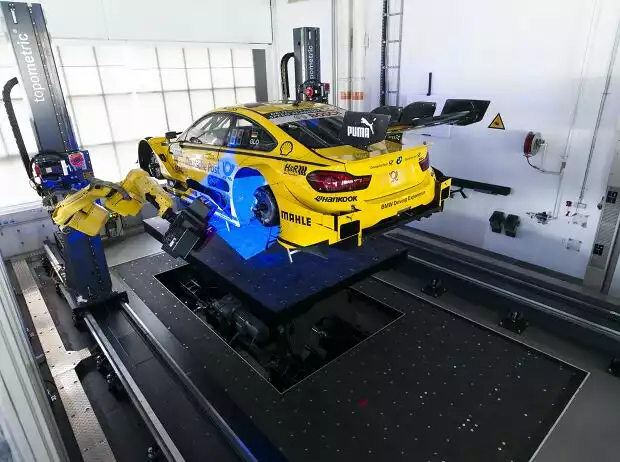Vermessung BMW Titel-Bild zur News: Vermessung BMW