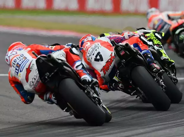 Danilo Petrucci, Andrea Dovizioso Titel-Bild zur News: Danilo Petrucci, Andrea Dovizioso
