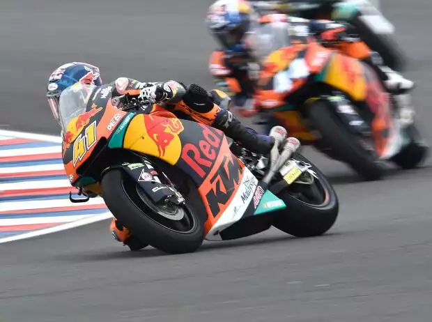 Miguel Oliveira, Brad Binder Titel-Bild zur News: Miguel Oliveira, Brad Binder