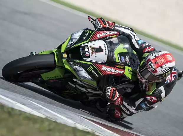 Jonathan Rea Titel-Bild zur News: Jonathan Rea