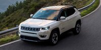 Bild zum Inhalt: Jeep Compass 2017 : Daten & Infos zu Preis, Abmessungen, Motoren, Marktstart