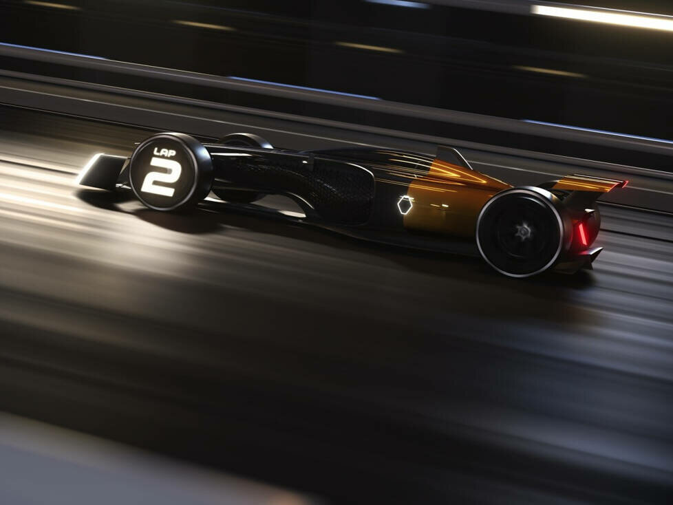 Designvision: Formel 1 im Jahr 2027, Renault R.S. 2027