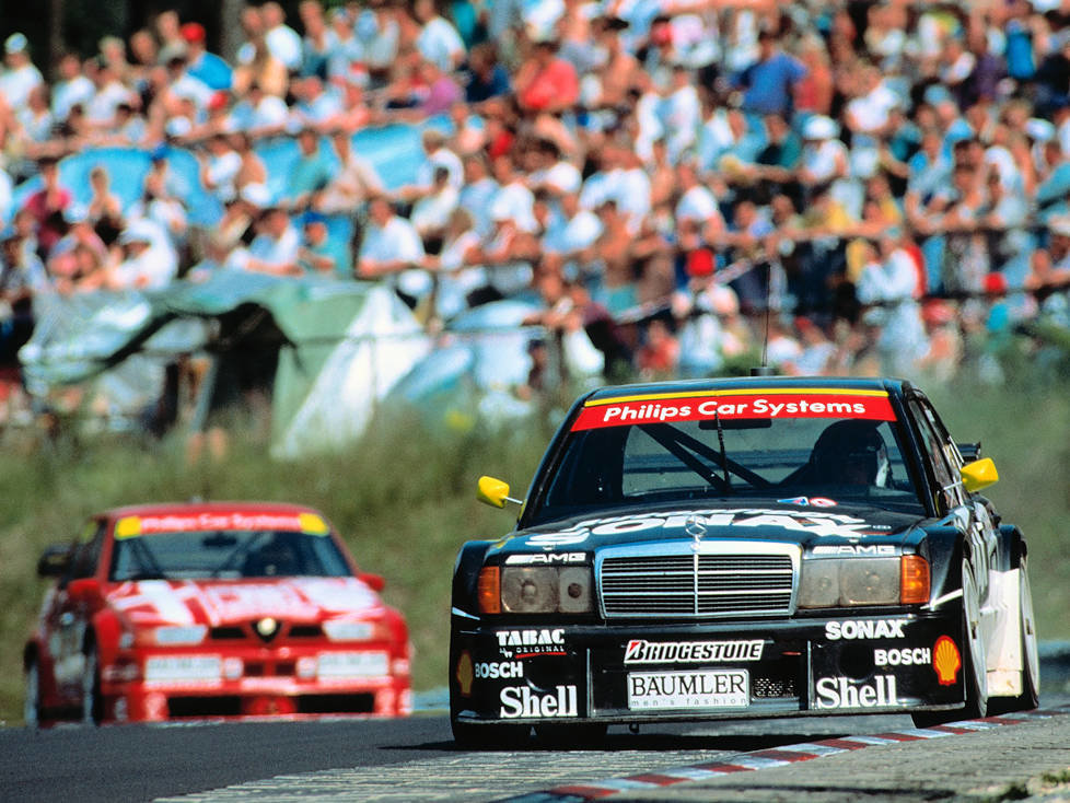 DTM auf dem Nürburgring