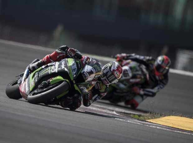 Jonathan Rea, Tom Sykes