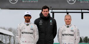 Neuer Name für die Mercedes-Spielregeln: "Racing Intent"