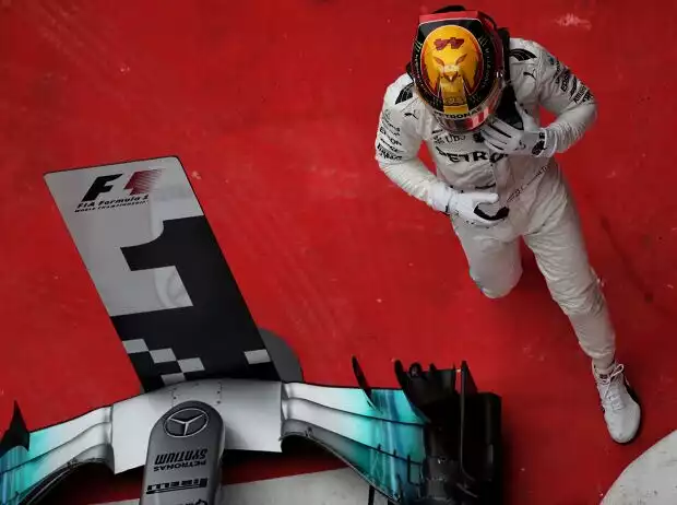 Lewis Hamilton Titel-Bild zur News: Lewis Hamilton