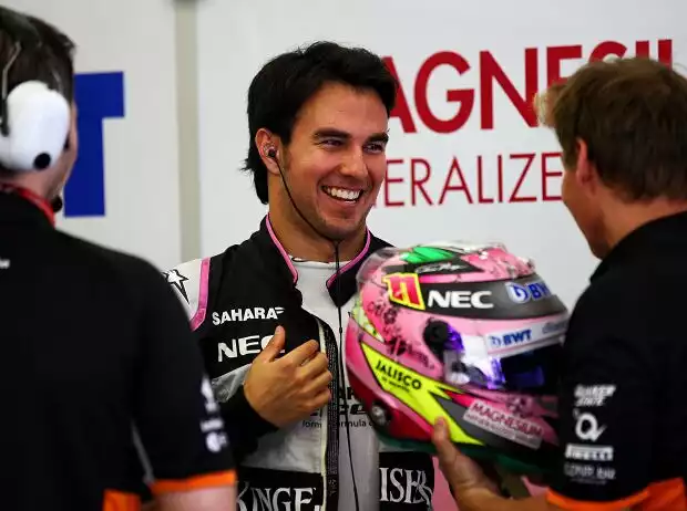 Sergio Perez Titel-Bild zur News: Sergio Perez