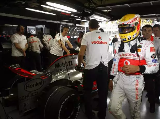 Lewis Hamilton Titel-Bild zur News: Lewis Hamilton