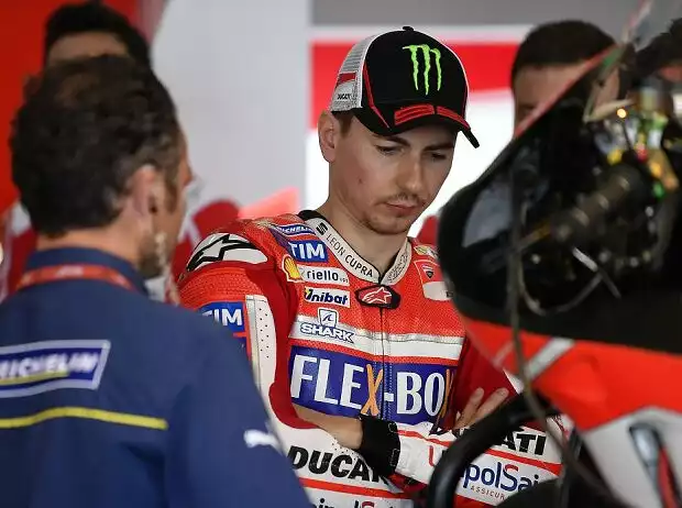 Titel-Bild zur News: Jorge Lorenzo