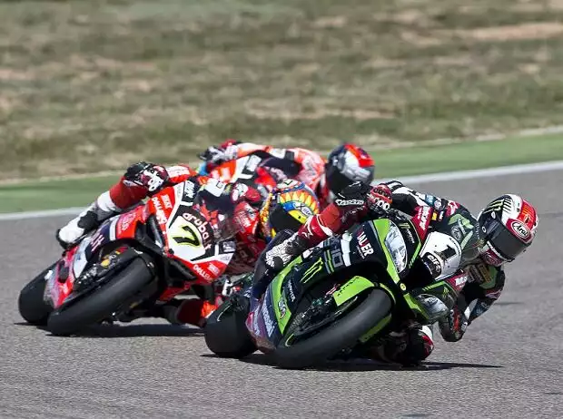 Jonathan Rea, Chaz Davies Titel-Bild zur News: Jonathan Rea, Chaz Davies