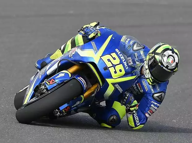 Andrea Iannone Titel-Bild zur News: Andrea Iannone